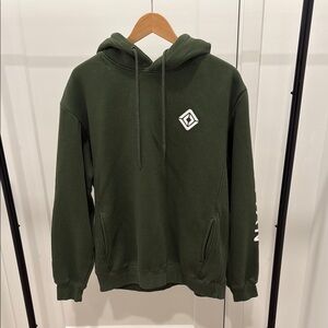 Rivian Hoodie Green Large
